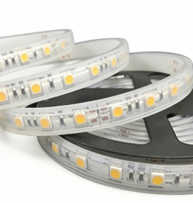 DC24V 5050 LED strip with 60 LEDs per meter
