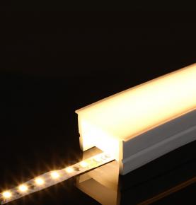 LED Neon Strip with separate diffuser cover