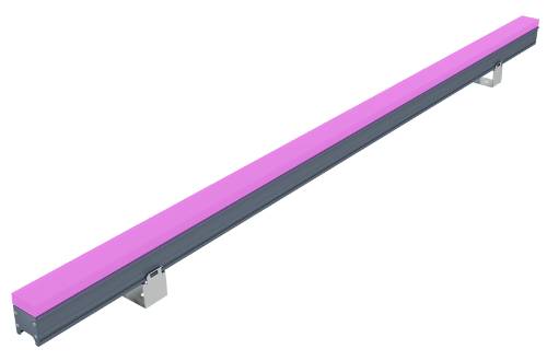 DMX RGB LED Linear Light Acrylic Diffuser W30mm